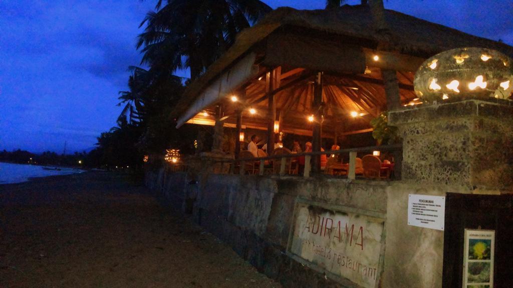 New Adirama Beach Hotel Lovina Exterior foto