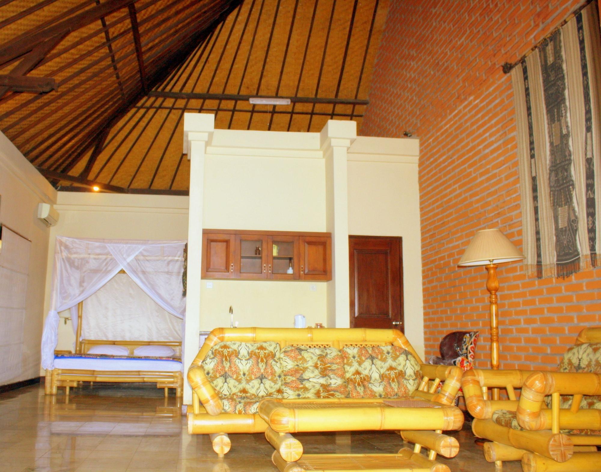 New Adirama Beach Hotel Lovina Exterior foto