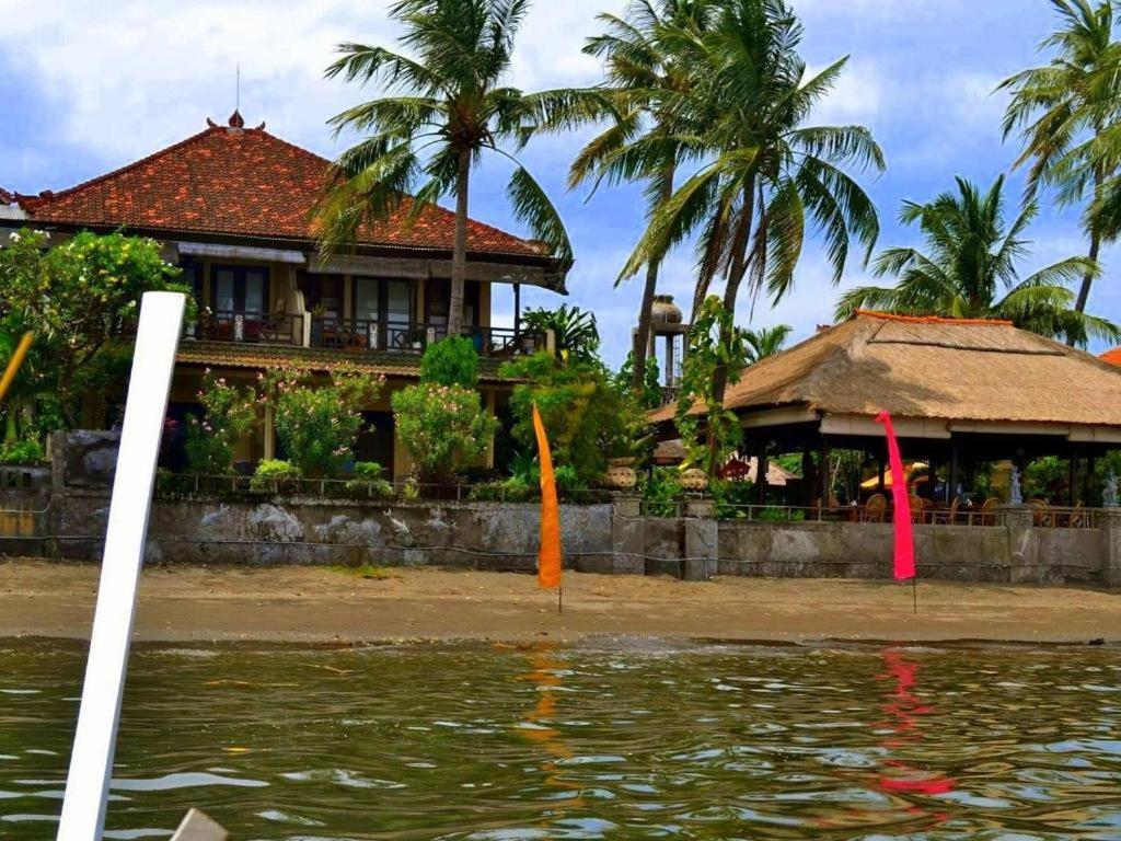 New Adirama Beach Hotel Lovina Exterior foto