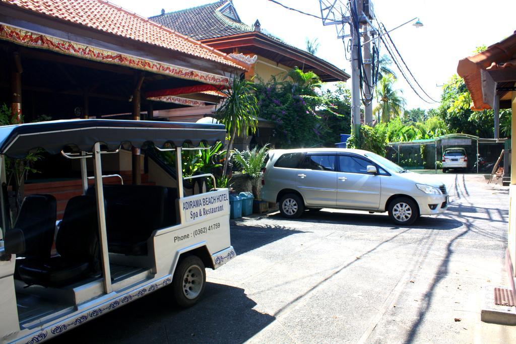 New Adirama Beach Hotel Lovina Exterior foto