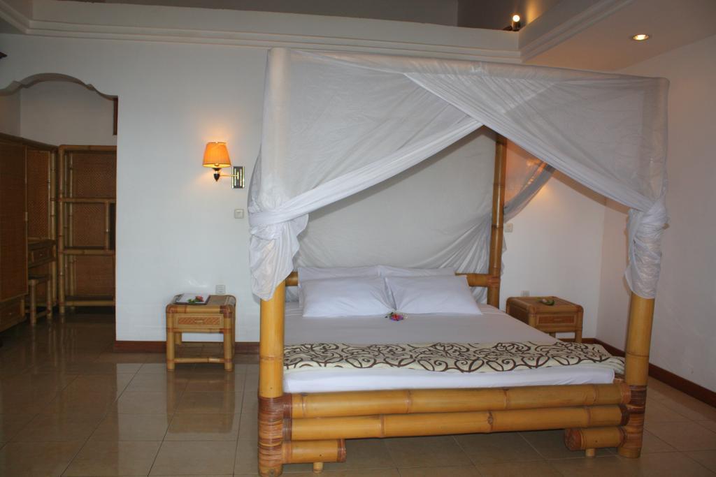 New Adirama Beach Hotel Lovina Exterior foto