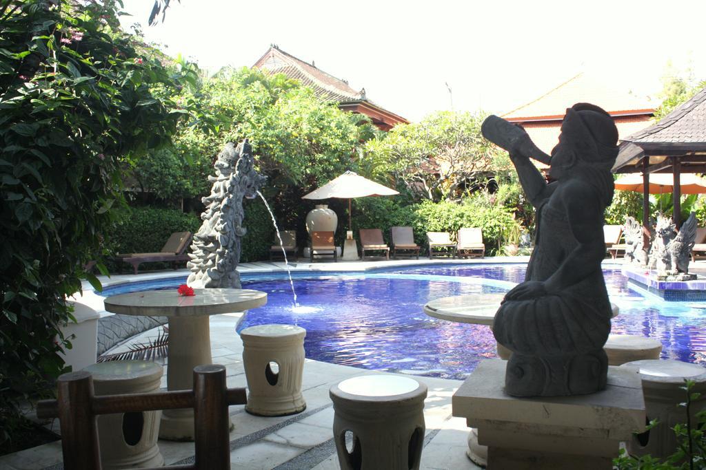 New Adirama Beach Hotel Lovina Exterior foto
