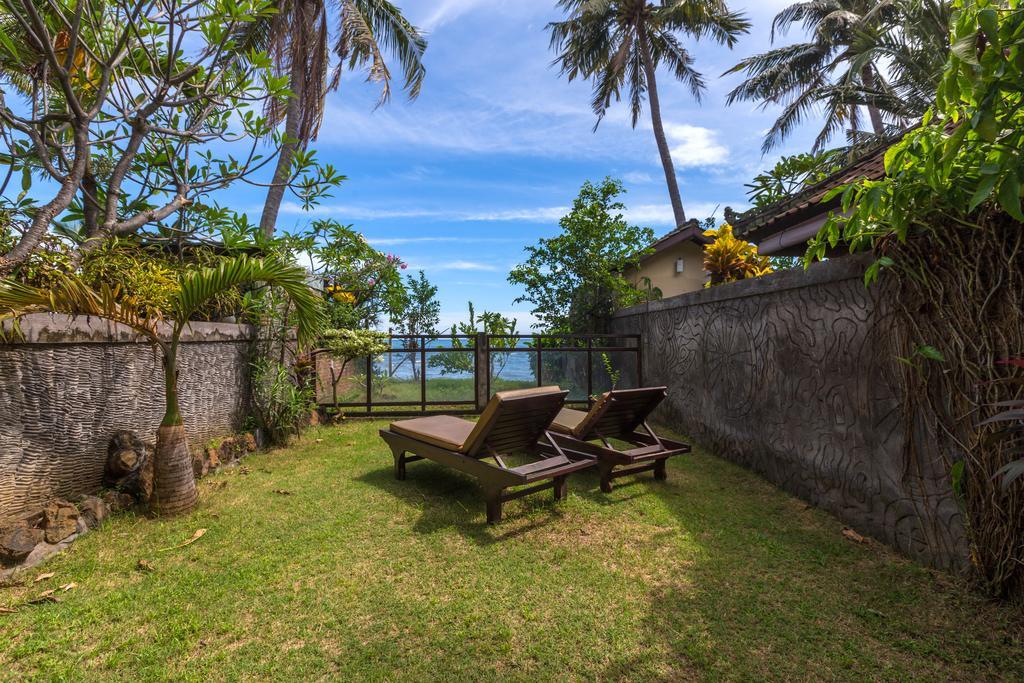 New Adirama Beach Hotel Lovina Exterior foto