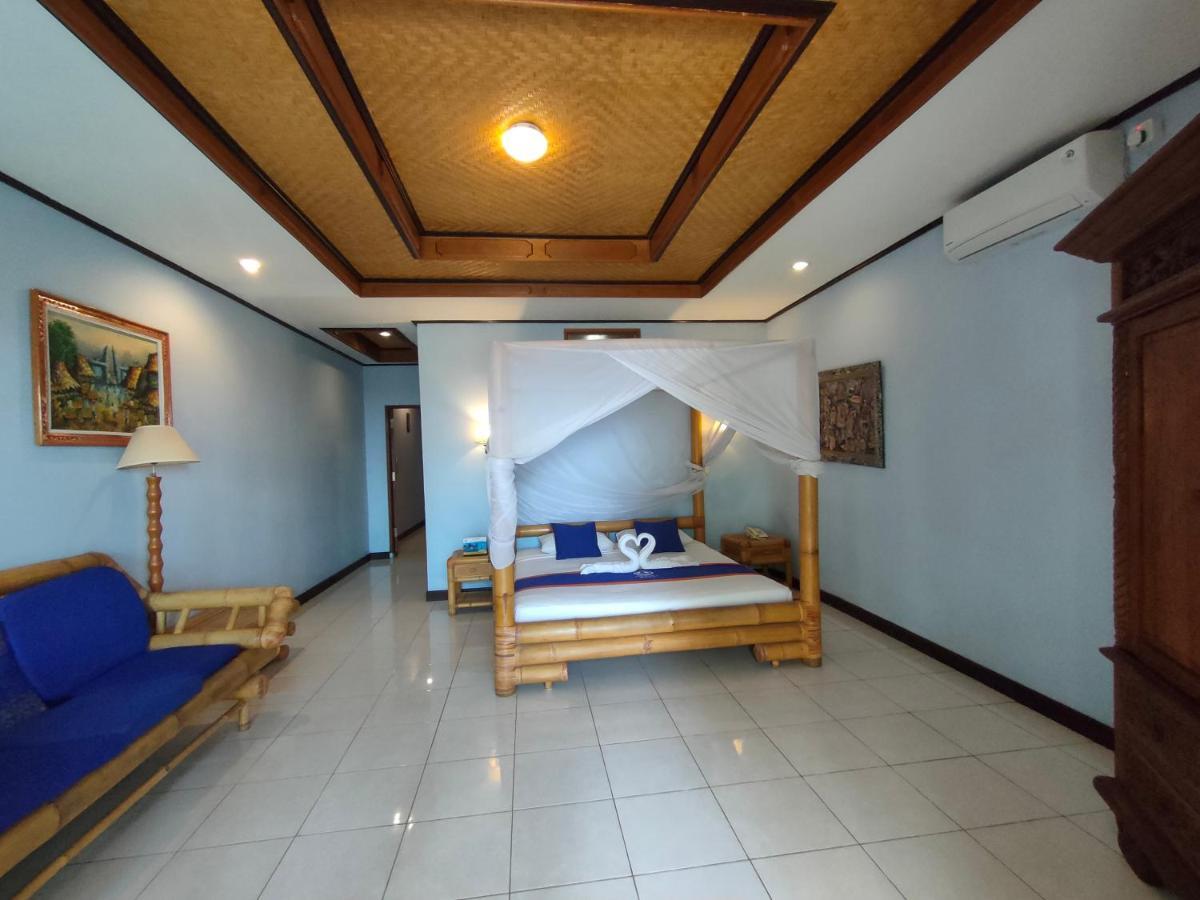 New Adirama Beach Hotel Lovina Exterior foto